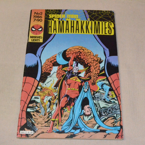 Hämähäkkimies 02 - 1986
